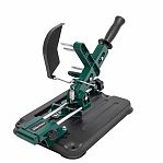 Стойка для крепления УШМ Favourite FG125RA, 106224125, диаметр диска 115-150 мм, с протяжкой, основание металл