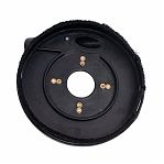 Кожух вытяжной для УШМ Wortex DS 180 P, 0323345, защитный, черный