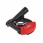 Кожух вытяжной для УШМ Wortex DS 125-1 P, 2318092, с пылеотводом