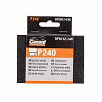 Губка абразивная GEPARD GP5012-240 P240