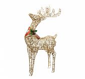 Фигура светодиодная декоративная Олень Y4-4111, 60 LED, 220 В, 60 см
