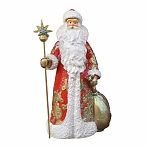 Фигура Дед Мороз с мешком и посохом ТР-21261