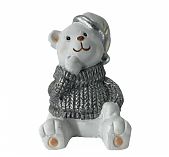 Фигура Мишка в новогодней шапке ТР-21307