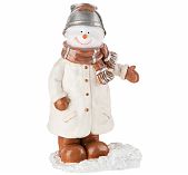 Фигура Подставка под бутылку Снеговик