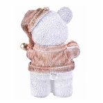 Фигура Медведь с венком новогодний ТР-21093