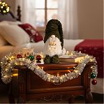 Кукла интерьерная Simaland 10870205, Гном в колпаке, держит звездочку, светящаяся, высота 33-65 см