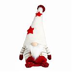 Кукла интерьерная Simaland 7575266, Дед Мороз в красном комбинезоне, 140х160х350 мм