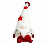 Кукла интерьерная Simaland 7575266, Дед Мороз в красном комбинезоне, 140х160х350 мм