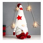 Кукла интерьерная Simaland 7575266, Дед Мороз в красном комбинезоне, 140х160х350 мм