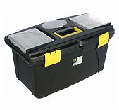 Ящик для инструментов 22" FIT 65574, пластиковый, 565х355х290 мм
