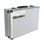 Ящик-чемодан для инструмента 17" FIT 65620, алюминиевый, 430х310х130 мм