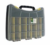 Ящик для инструмента FIT 65652, пластиковый, односторонний, для метизов