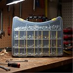 Ящик для инструмента FIT 65652, пластиковый, односторонний, для метизов