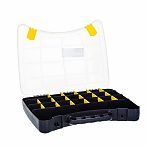 Ящик для инструмента FIT 65652, пластиковый, односторонний, для метизов