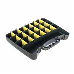 Ящик для инструмента FIT 65652, пластиковый, односторонний, для метизов