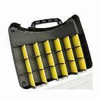 Ящик для инструмента FIT 65652, пластиковый, односторонний, для метизов