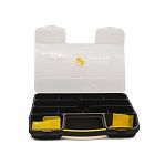 Ящик для крепежа FIT 65656, 18", органайзер, пластик, переставные перегородки, 90х343х463 мм