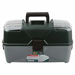 Ящик для инструментов 18" FIT 65675, раздвижной, пластиковый, 465x230x250 мм