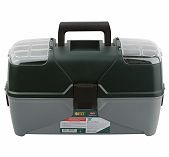 Ящик для инструментов 18" FIT 65675, раздвижной, пластиковый, 465x230x250 мм
