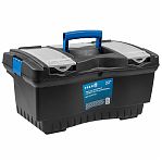 Ящик для инструмента ТРЕК 22 20232, TR20232, пластмассовый, с лотком и органайзерами, 275х320х560 мм