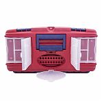 Ящик для инструмента Thorvik TB16 с органайзером и прочным пластиковым замком