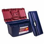 Ящик для инструмента Thorvik TB22 с органайзером и 2 отделениями