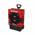 Ящик для инструмента Qbrick System Two 6 в 1, 535x390x820 мм