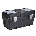 Ящик для инструмента МастерАлмаз 10501214, пластиковый, 462х256х242 мм