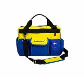 Сумка для инструментов МастерАлмаз Worker Pro medium 600D, 21 отделение