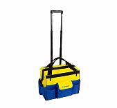 Сумка для инструментов Мастер Алмаз Worker Pro large 600D, 17 отделений
