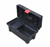 Ящик для инструментов МастерАлмаз 10501227, черный, 415х226х200 мм