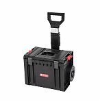 Ящик для инструментов Qbrick System Pro Cart, черный, 690х450х390 мм