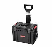 Ящик для инструментов Qbrick System Pro Cart, черный, 690х450х390 мм