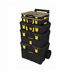 Набор ящиков Hanskonner HANSTORAGE PLUS HSP5KIT, пластик, 5 шт