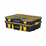 Набор ящиков Hanskonner HANSTORAGE PLUS HSP5KIT, пластик, 5 шт
