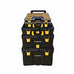 Набор ящиков Hanskonner HANSTORAGE PLUS HSP5KIT, пластик, 5 шт