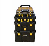 Набор ящиков Hanskonner HANSTORAGE PLUS HSP5KIT, пластик, 5 шт