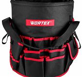 Сумка для инструмента WORTEX WB 3037 1323694, оксфорд, 300x300х370 мм, вес до 25 кг