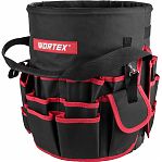 Сумка для инструмента WORTEX WB 3037 1323694, оксфорд, 300x300х370 мм, вес до 25 кг