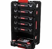 Ящик для инструментов QBRICK System Two Box 200 526x307x195 мм + 6 ящиков для метизов