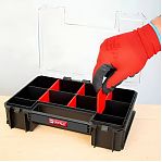 Ящик для инструментов QBRICK System Two Box 200 526x307x195 мм + 6 ящиков для метизов