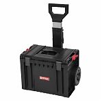Ящик для инструментов QBRICK System PRO 2.0 set 3в1: Cart + Toolbox + Organizer 100, 390х450х690 мм