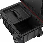 Ящик для инструментов QBRICK System One Trolley Expert, на колесах, 360х405x605 мм