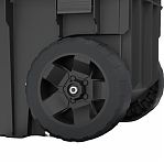 Ящик для инструментов QBRICK System One Trolley Expert, на колесах, 360х405x605 мм