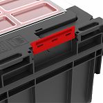 Ящик для инструментов QBRICK System One Trolley Expert, на колесах, 360х405x605 мм