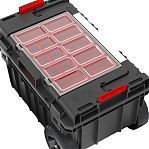 Ящик для инструментов QBRICK System One Trolley Expert, на колесах, 360х405x605 мм