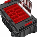 Ящик для инструментов QBRICK System One Trolley Expert, на колесах, 360х405x605 мм