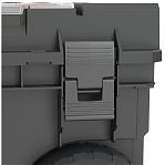 Ящик для инструментов QBRICK System One Trolley Expert, на колесах, 360х405x605 мм