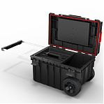 Ящик для инструментов QBRICK System One Trolley Expert, на колесах, 360х405x605 мм
