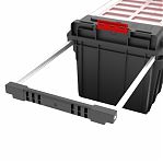 Ящик для инструментов QBRICK System One Trolley Expert, на колесах, 360х405x605 мм